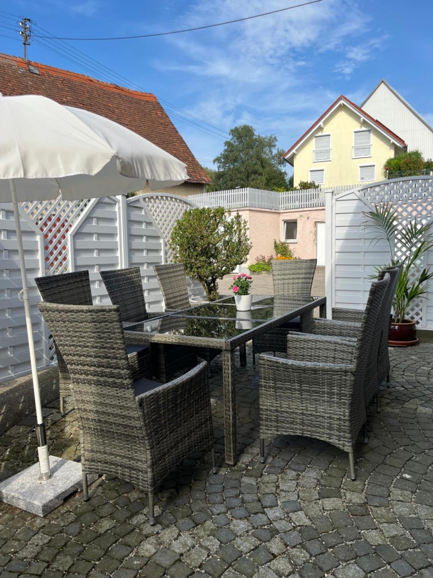 Allgaeu Apartment Memmingen Eksteriør bilde
